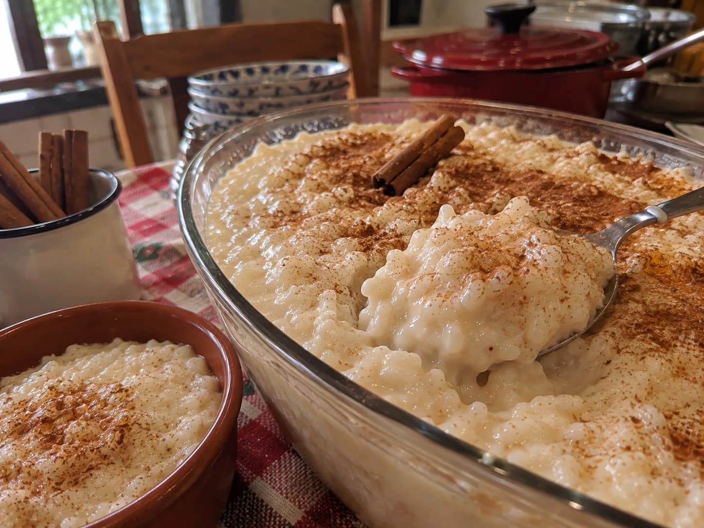 Arroz Doce Cremoso