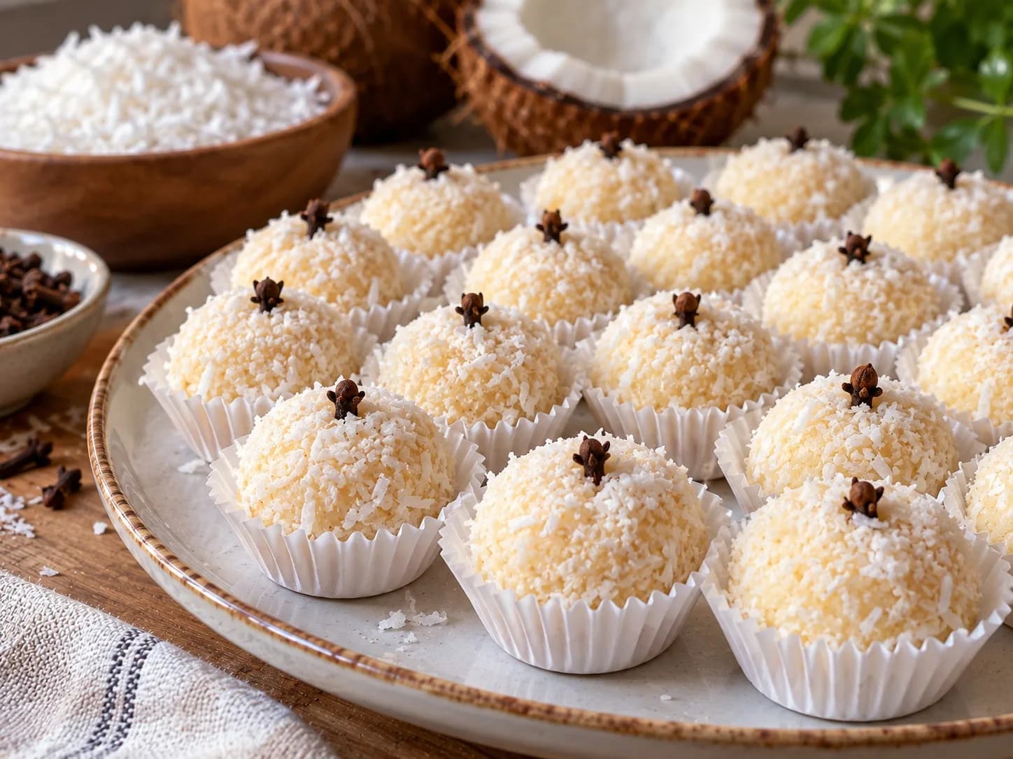 Beijinho de Coco