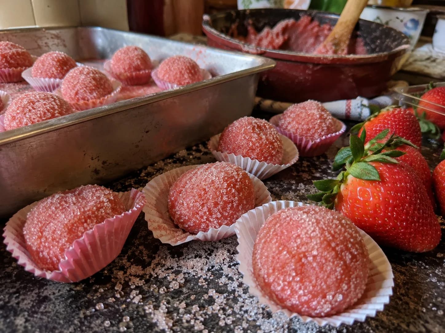 Brigadeiro de Morango