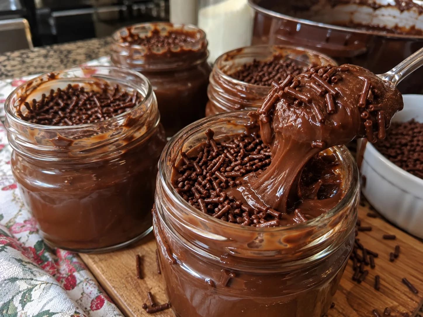 Brigadeiro Gourmet de Colher