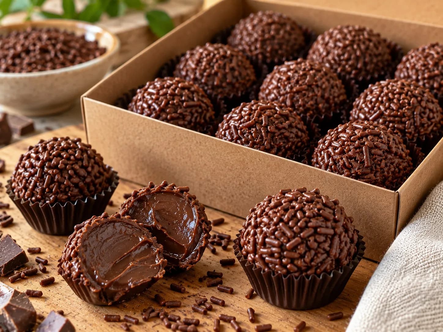 Brigadeiro Gourmet