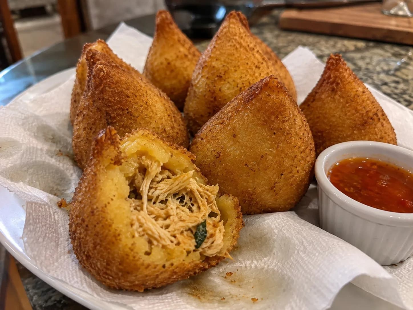 Coxinha de Frango