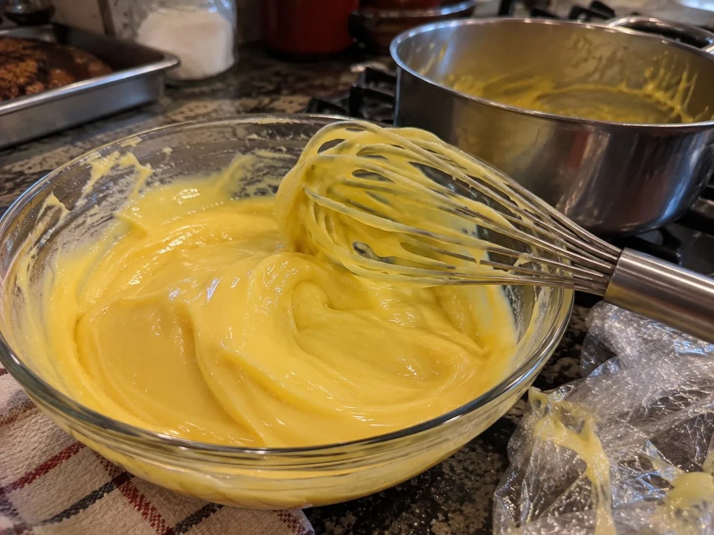 Creme de Confeiteiro (Crème Pâtissière)