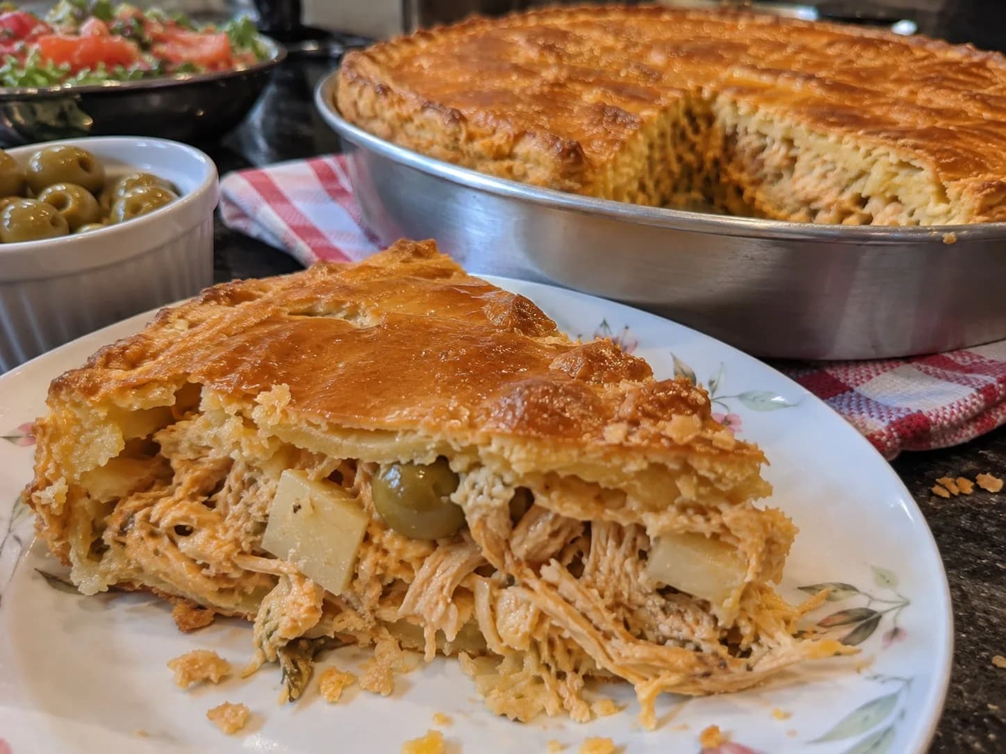 Empadão de Frango