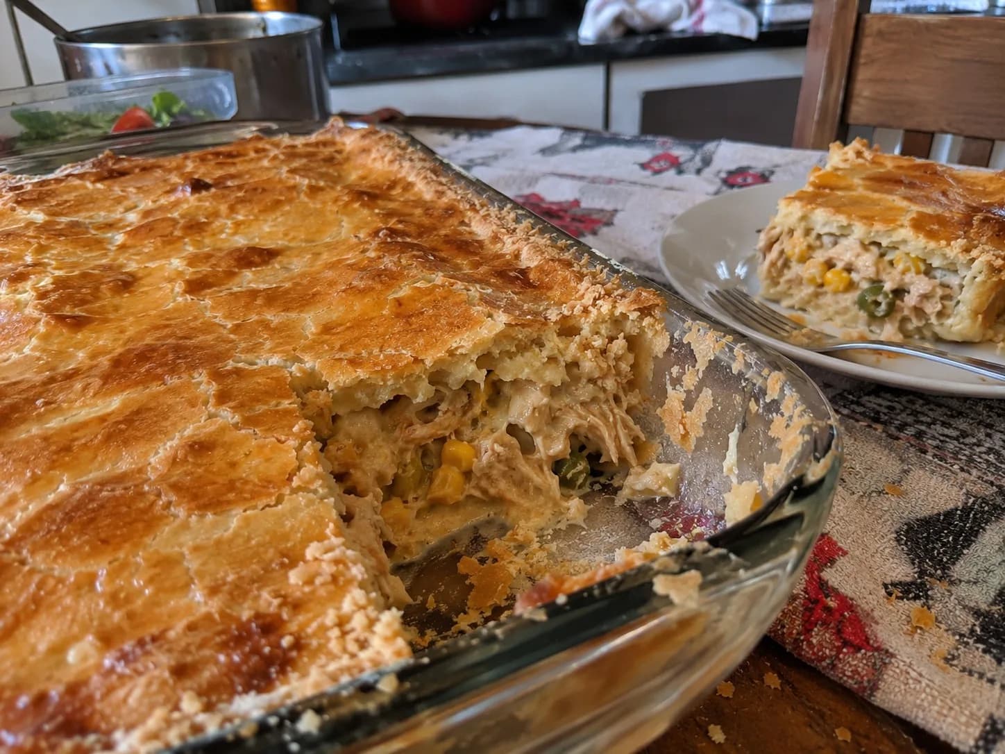 Empadão de Frango