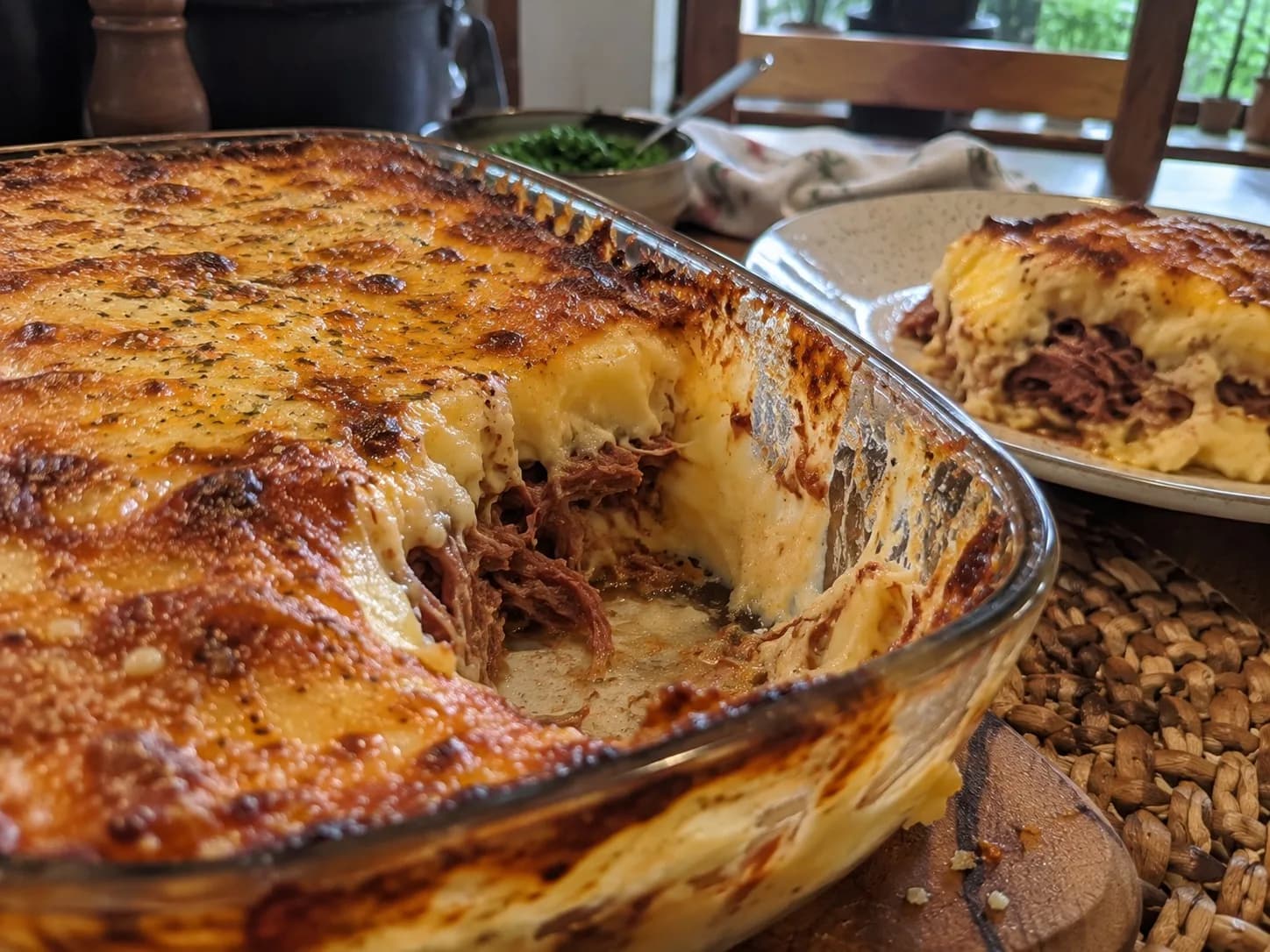 Escondidinho de Carne Seca