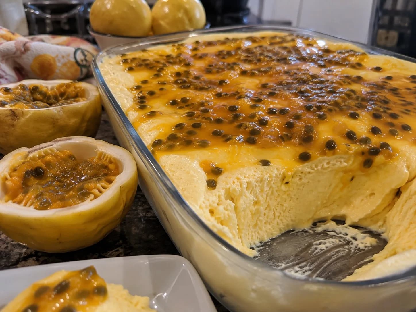 Mousse de Maracujá