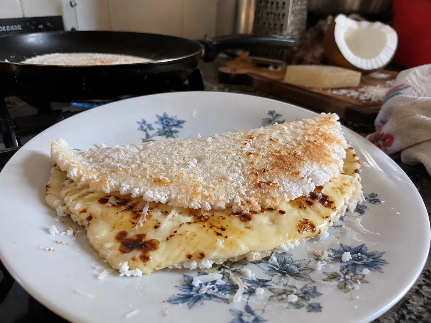 Tapioca Recheada