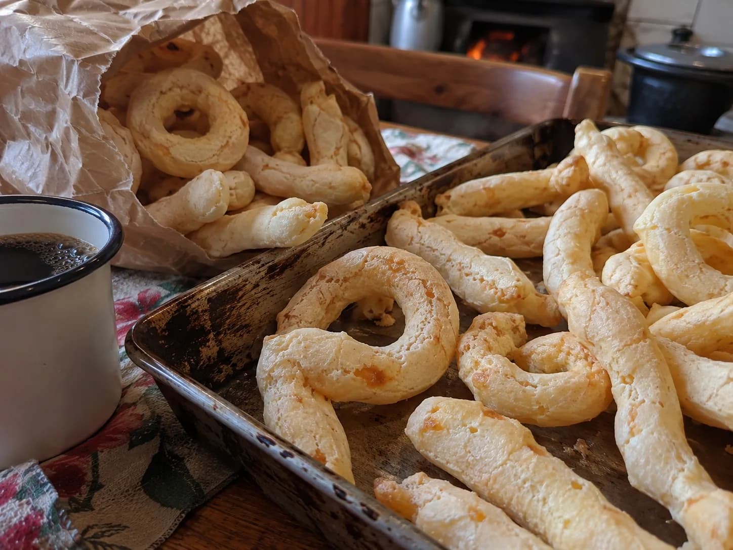 Biscoito de Polvilho Assado