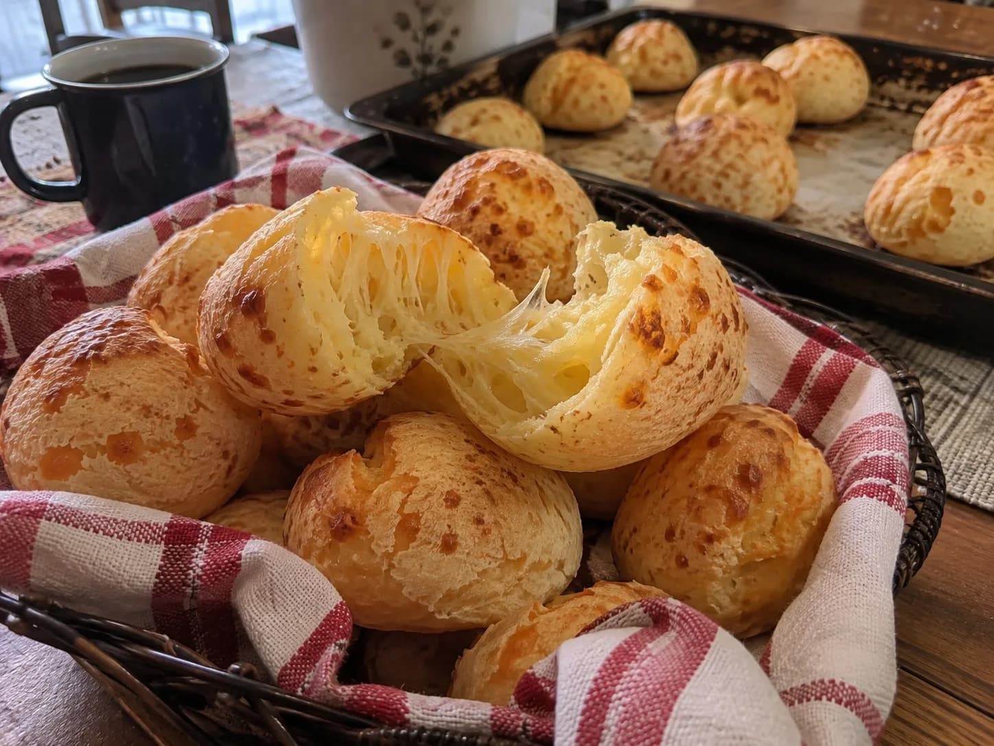 Pão de Queijo Mineiro
